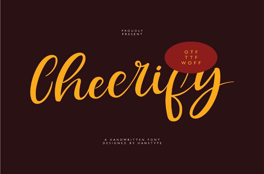 Cheerify Font