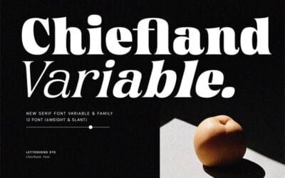 Chiefland Variable Font