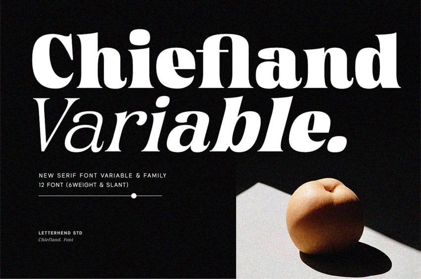 Chiefland Variable Font