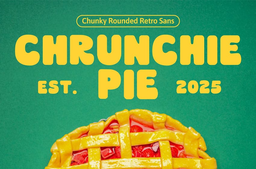 Chrunchie Pie Font