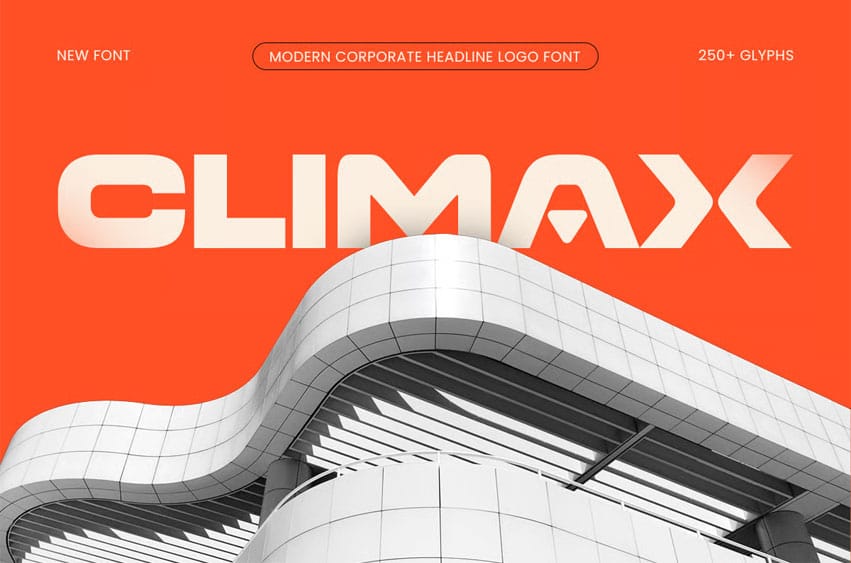 Climax Font