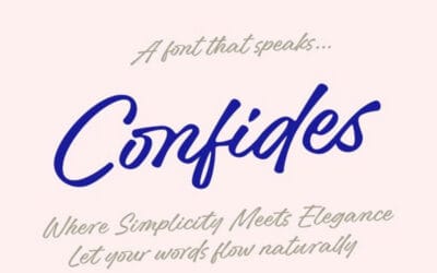 Confides Font