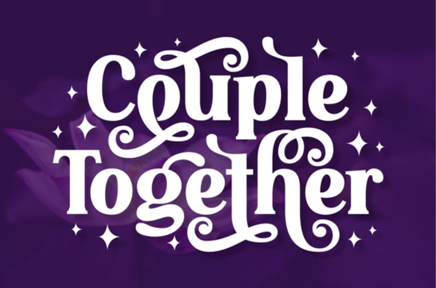 Couple Together Font