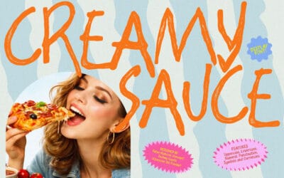 Creamy Sauce Font