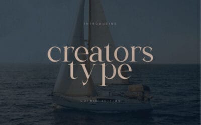 Creators Type Font