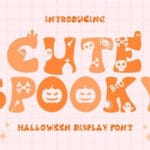 Cute Spooky Font