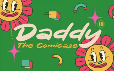 Daddy The Comicaze Font