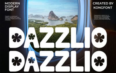 Dazzlio Font