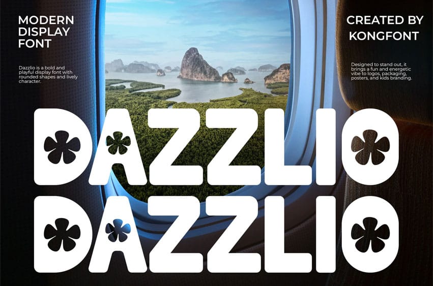 Dazzlio Font