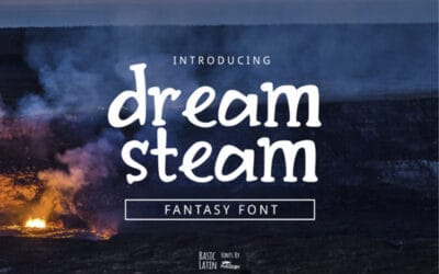Dream Steam Font