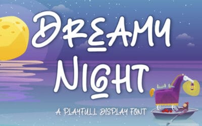 Dreamy Night Font
