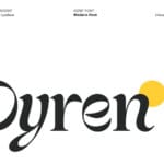 Dyren Font