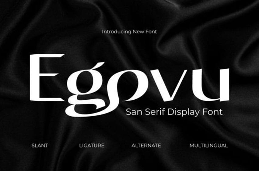 Egovu Font