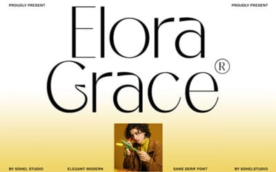 Elora Grace Font