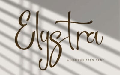Elystra Font