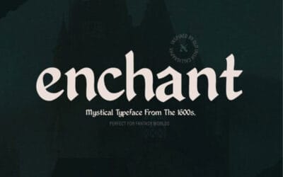 Enchant Font