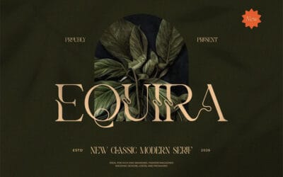 Equira Font