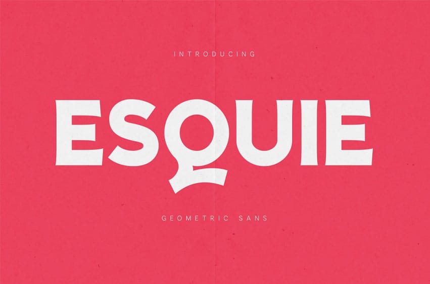 Esquie Font
