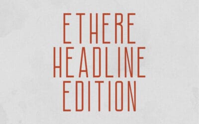 Ethere Headline Edition Font