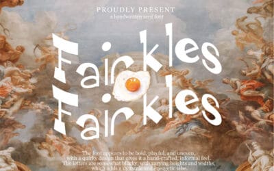 Fairkles Font