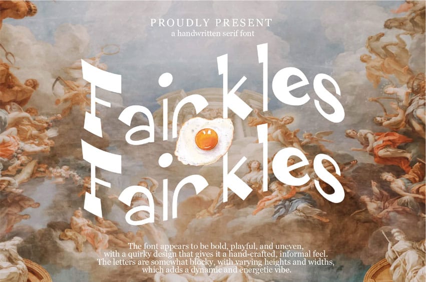 Fairkles Font