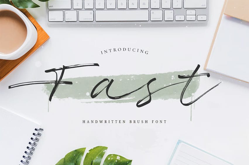 Fast Font