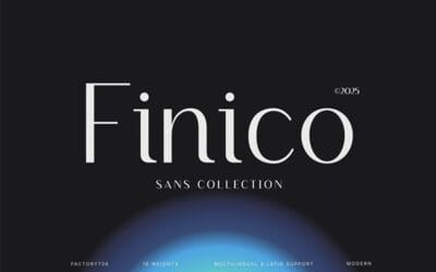 Finico Sans Font