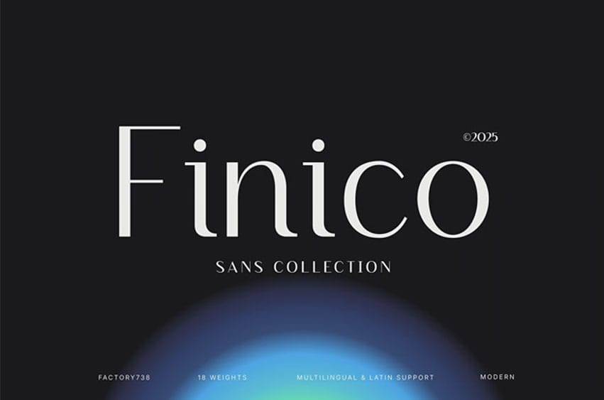Finico Sans Font