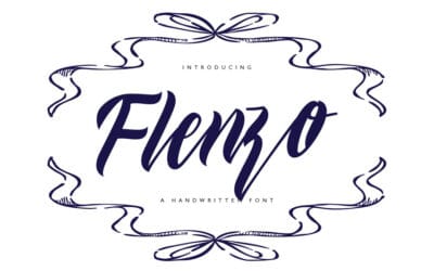 Flenzo Font