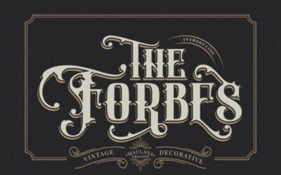 Forbes Font
