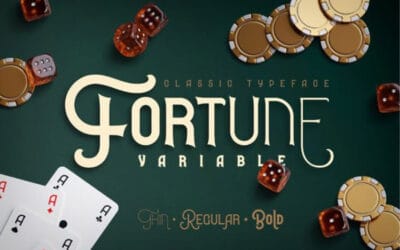 Fortune Variable Font