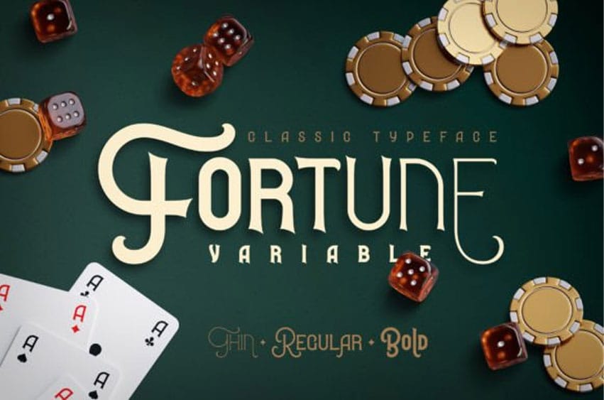 Fortune Variable Font