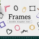 Frames Dingbat Font