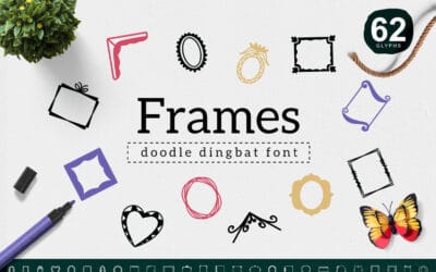 Frames Dingbat Font