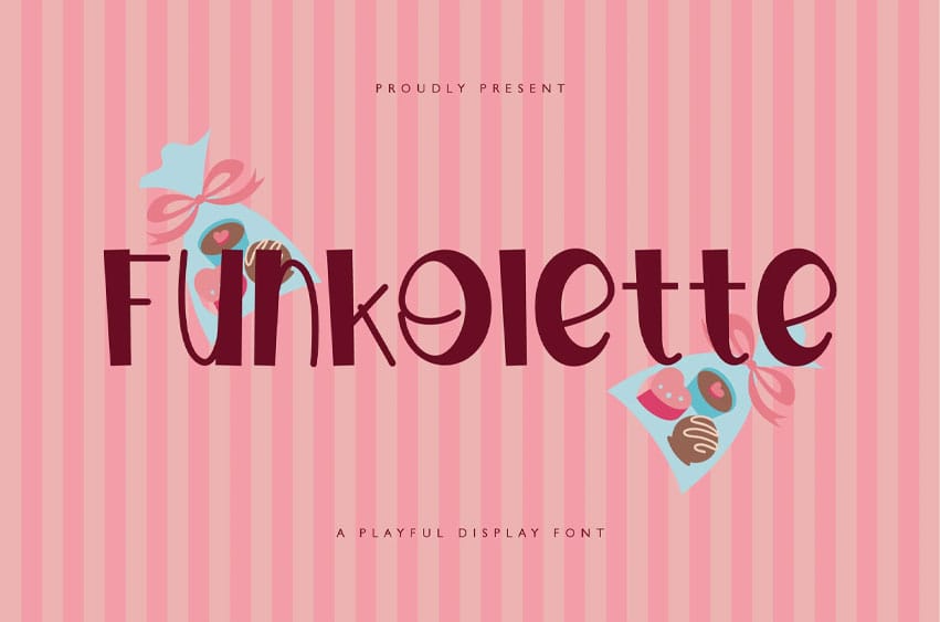 Funkolette Font