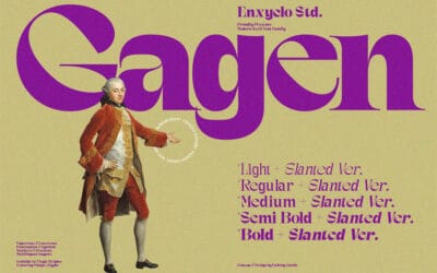 Gagen Font