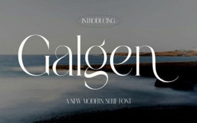 Galgen Font