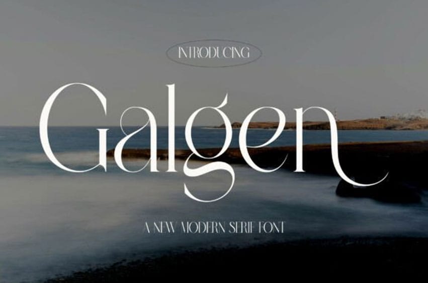 Galgen Font