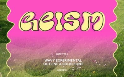 Geism Font