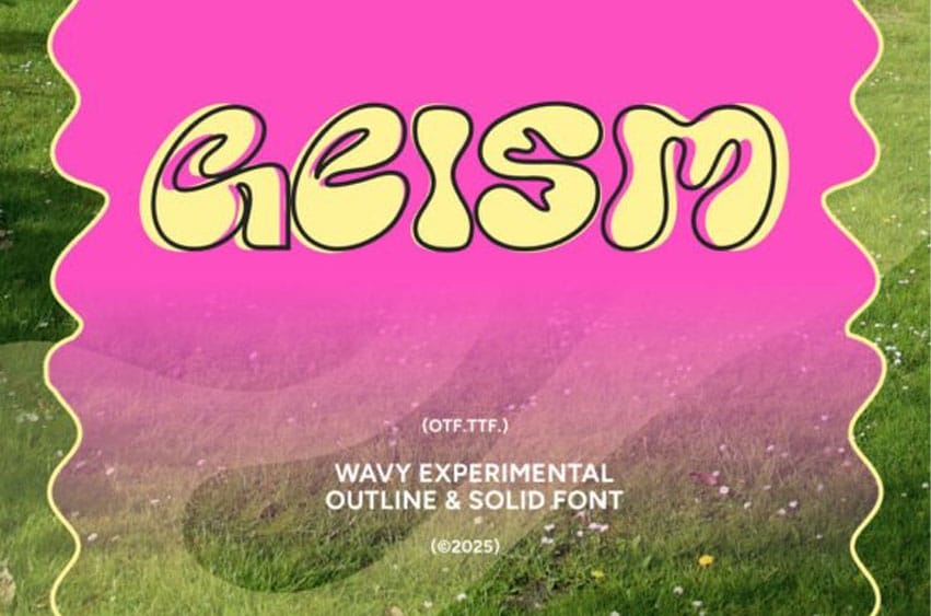 Geism Font