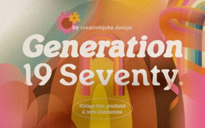 Generation 1970 Font