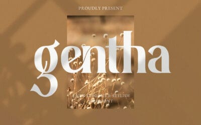 Gentha Font