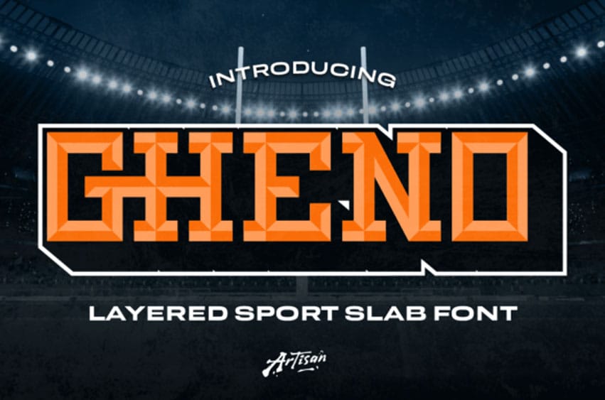 Gheno Font