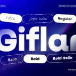 Giflar Font