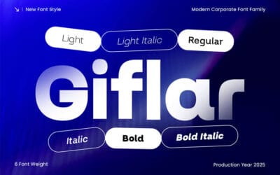 Giflar Font