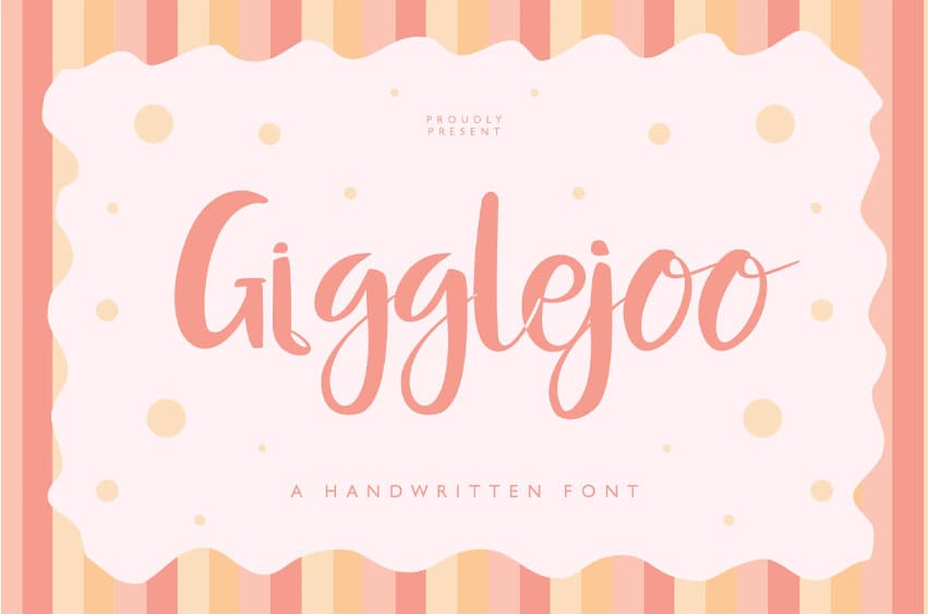 Gigglejoo Font