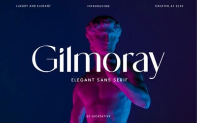 Gilmoray Font