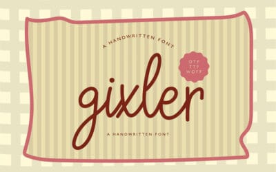 Gixler Font