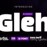 Gleh Font
