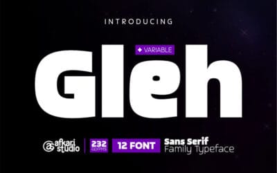 Gleh Font